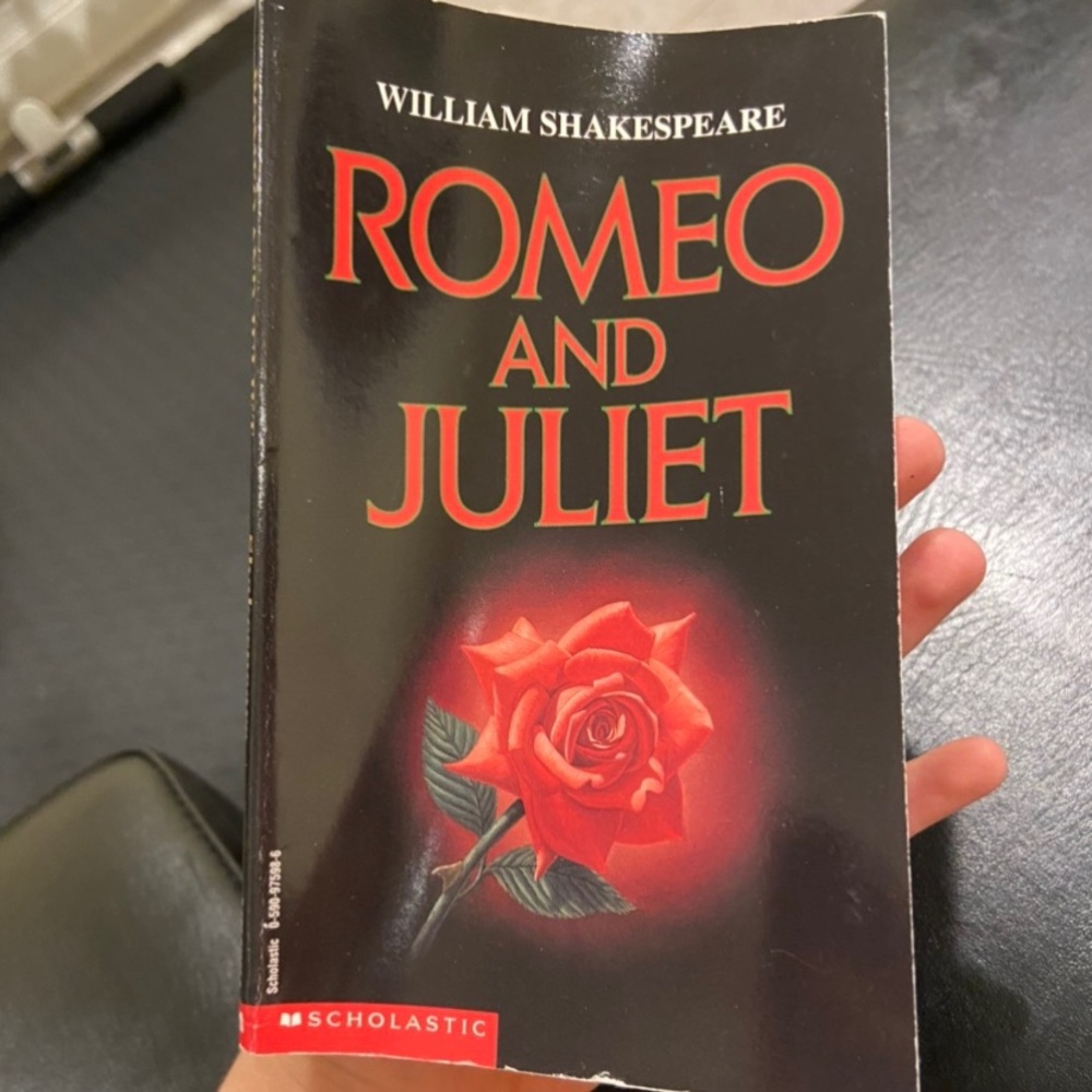 Romeo & Juliet Book